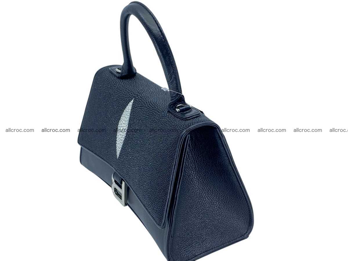 Stingray leather bag Balenciaga style 2533 Foto 7