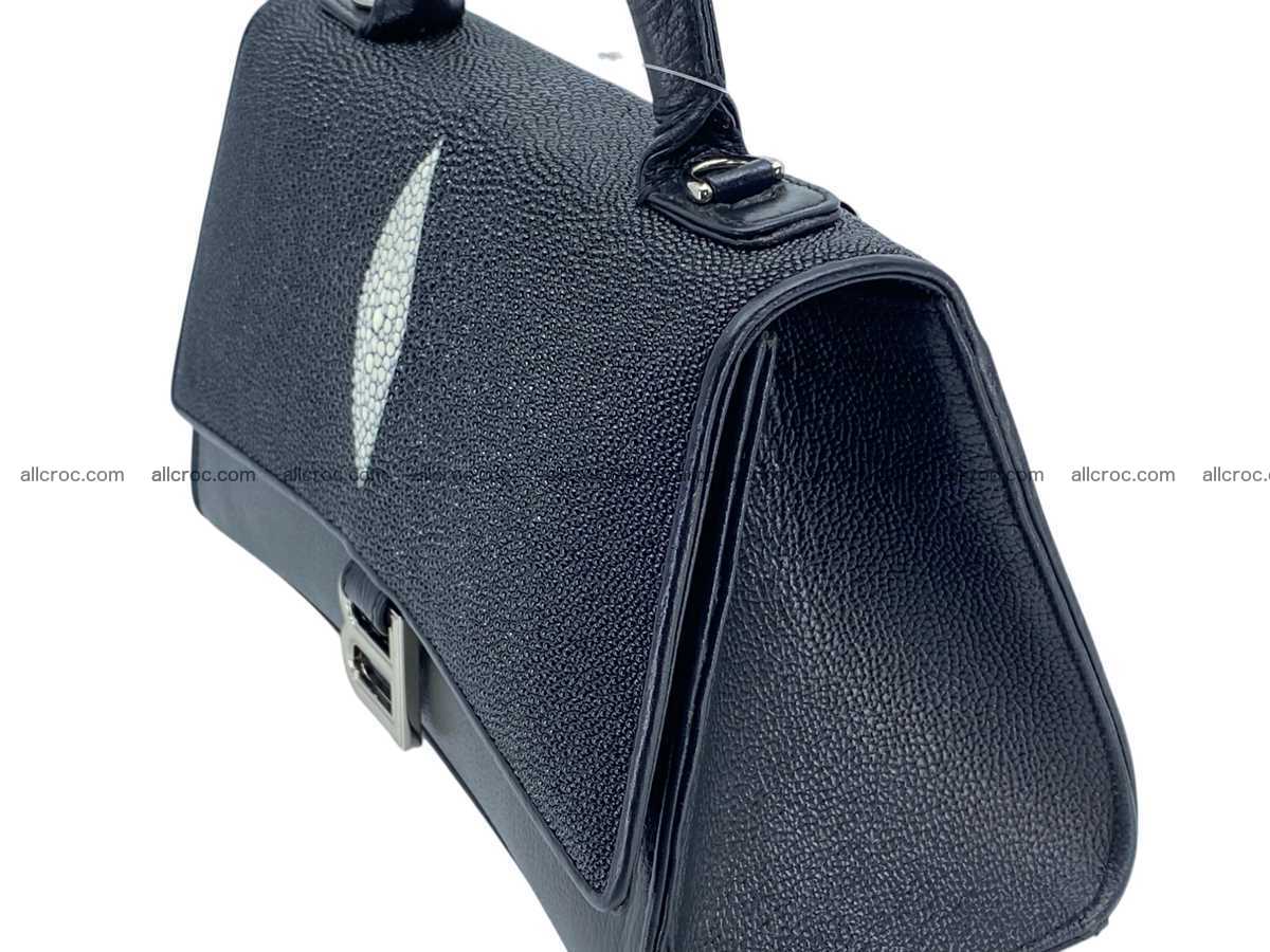 Stingray leather bag Balenciaga style 2533 Foto 8