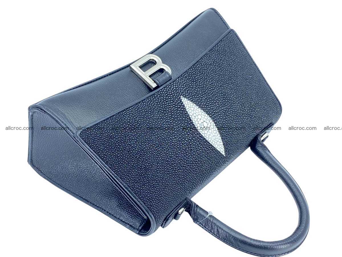 Stingray leather bag Balenciaga style 2533 Foto 10