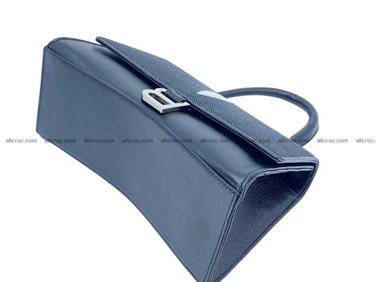 Stingray leather bag Balenciaga style 2533 Foto 11