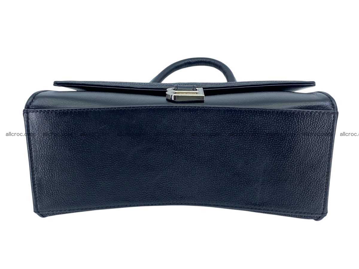 Stingray leather bag Balenciaga style 2533 Foto 12