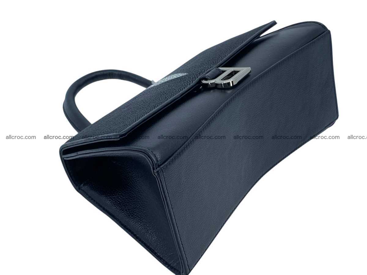 Stingray leather bag Balenciaga style 2533 Foto 13