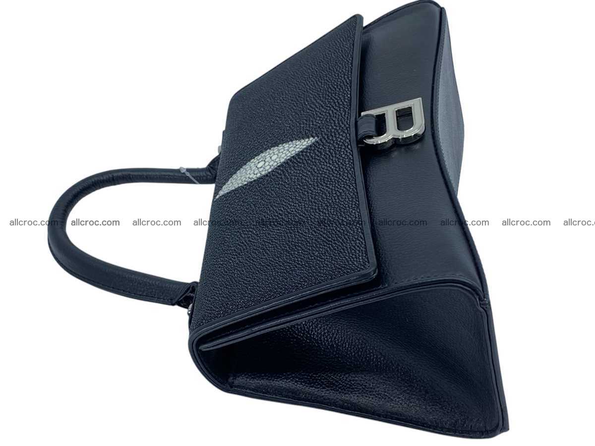 Stingray leather bag Balenciaga style 2533 Foto 14