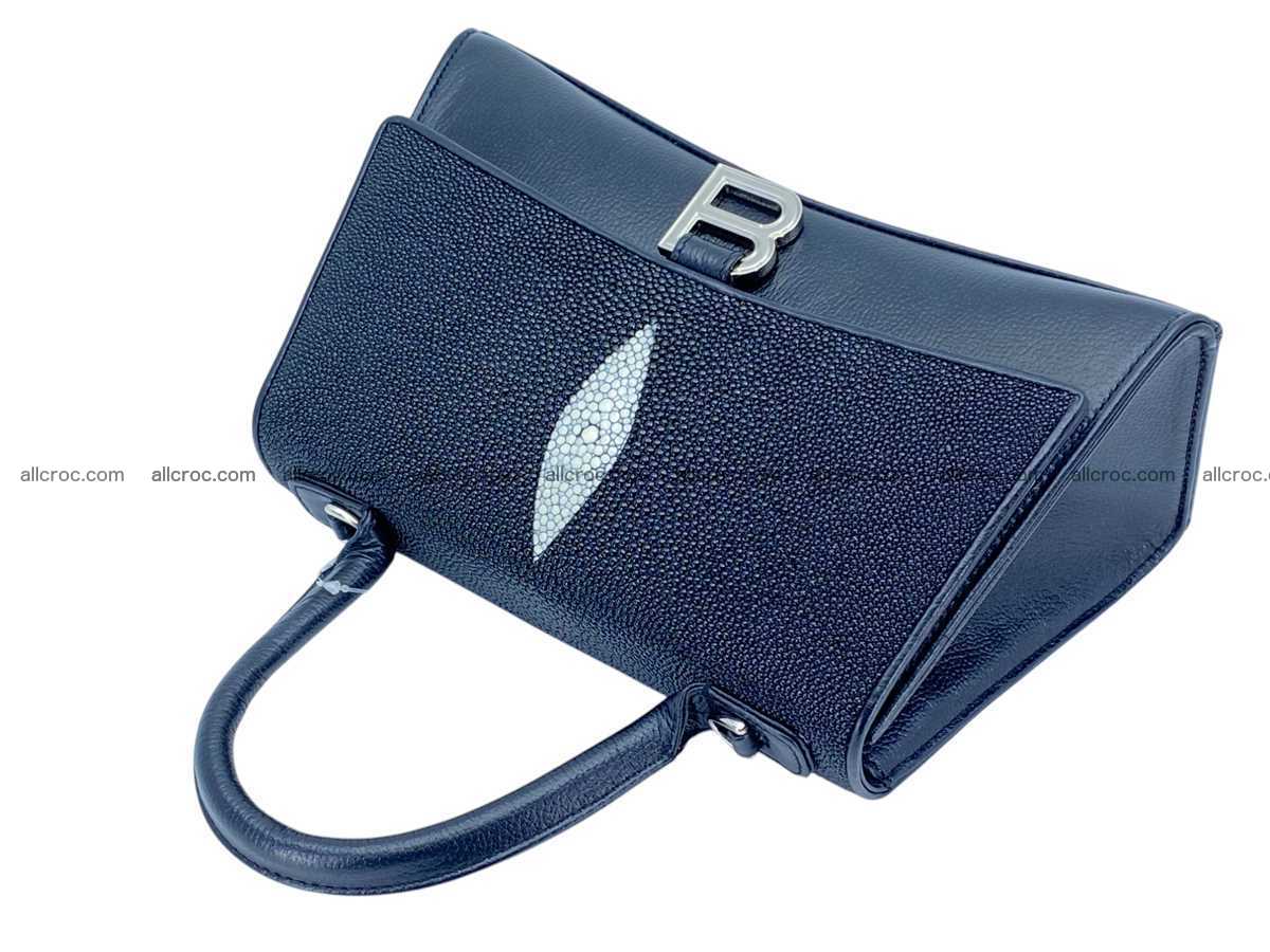 Stingray leather bag Balenciaga style 2533 Foto 15