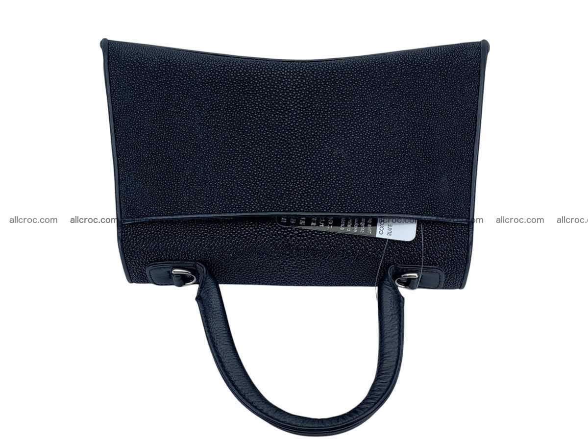 Stingray leather bag Balenciaga style 2533 Foto 16