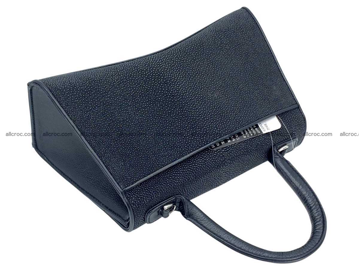 Stingray leather bag Balenciaga style 2533 Foto 17