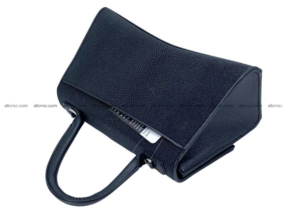 Stingray leather bag Balenciaga style 2533 Foto 18