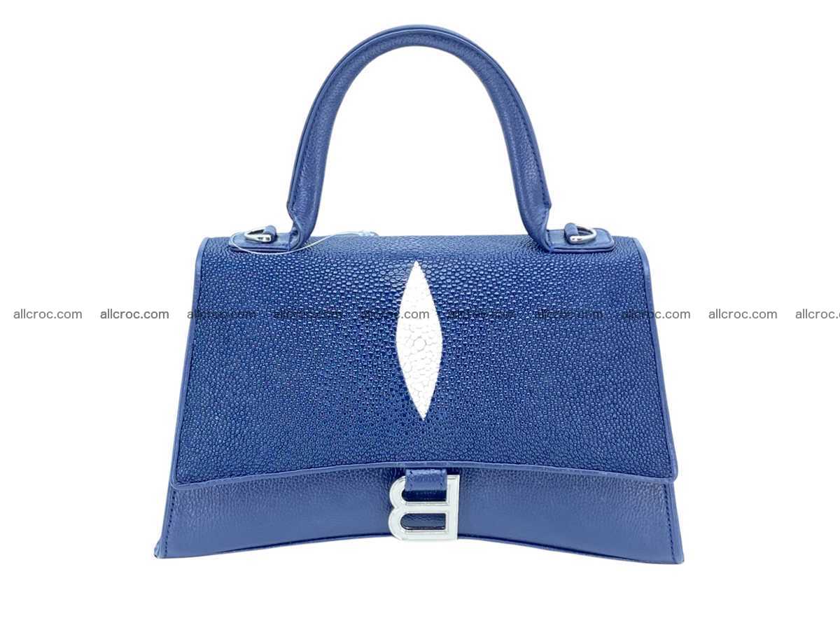 Stingray leather bag Balenciaga style 2532 Foto 0
