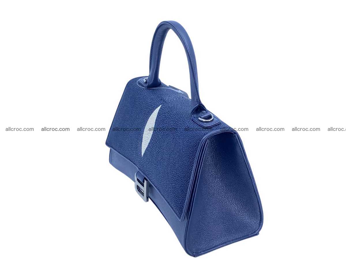 Stingray leather bag Balenciaga style 2532 Foto 2