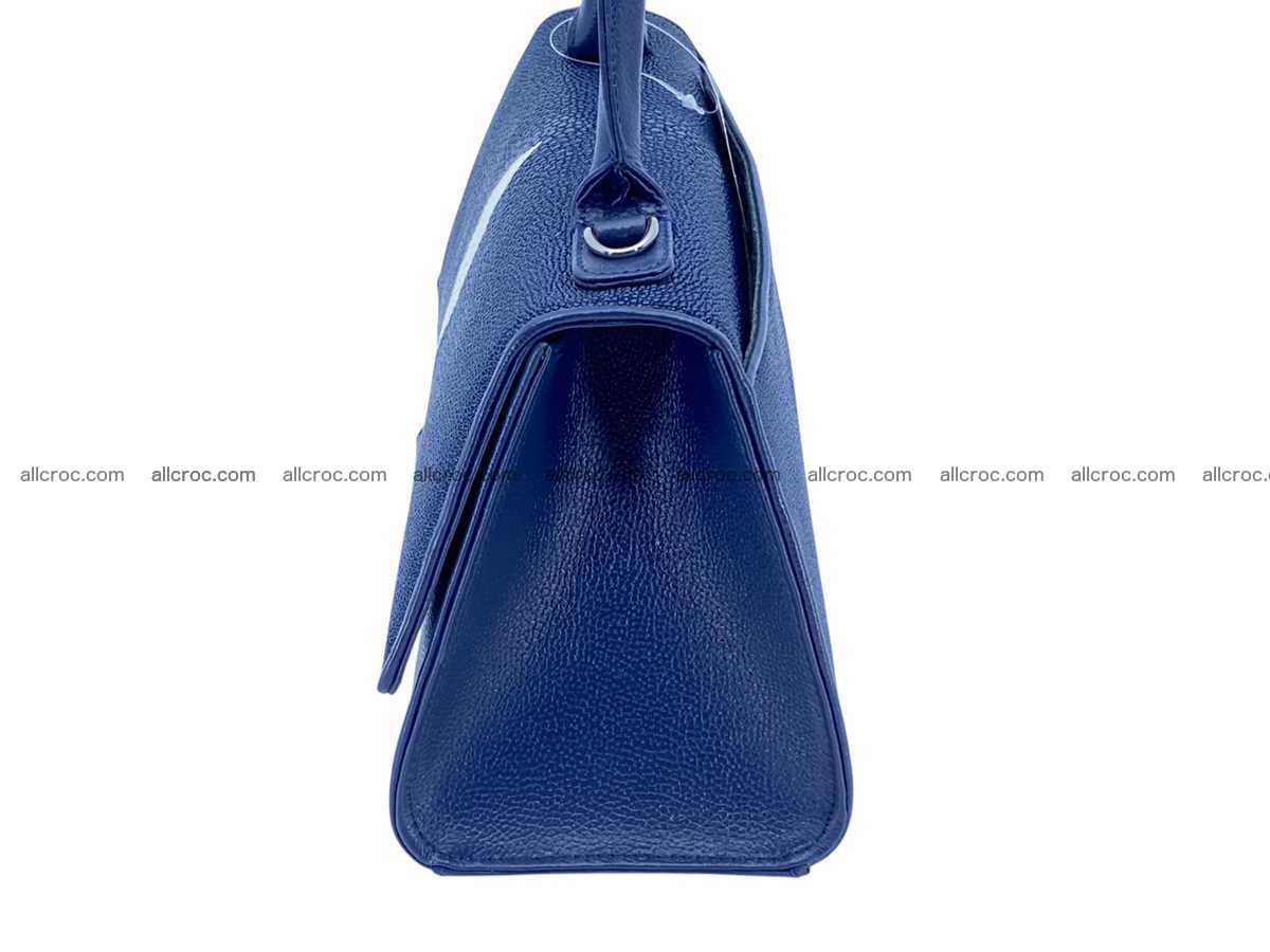 Stingray leather bag Balenciaga style 2532 Foto 4