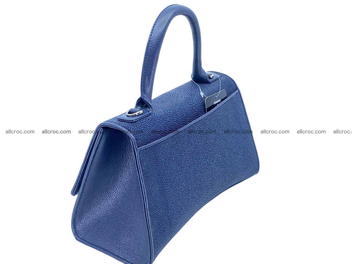 Stingray leather bag Balenciaga style 2532 Foto 3