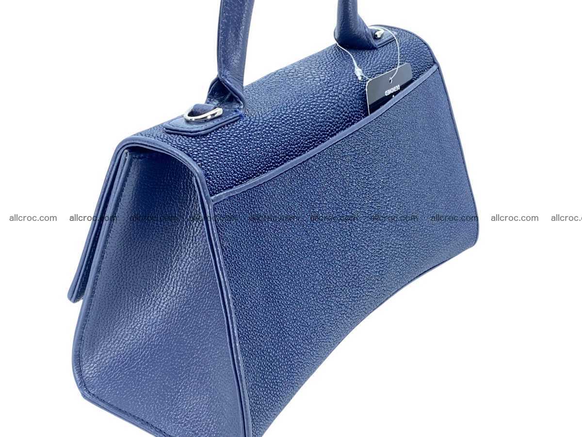 Stingray leather bag Balenciaga style 2532 Foto 5