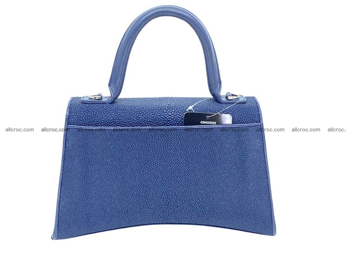 Stingray leather bag Balenciaga style 2532 Foto 6