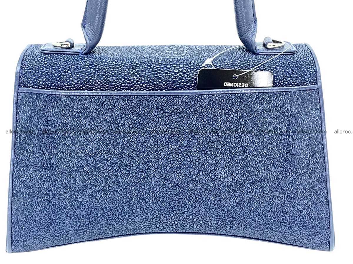Stingray leather bag Balenciaga style 2532 Foto 7