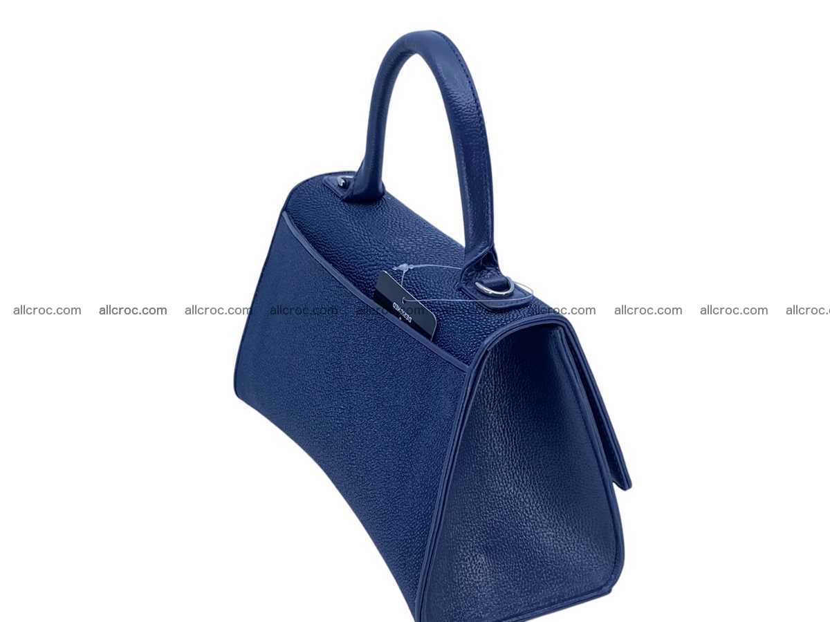 Stingray leather bag Balenciaga style 2532 Foto 8