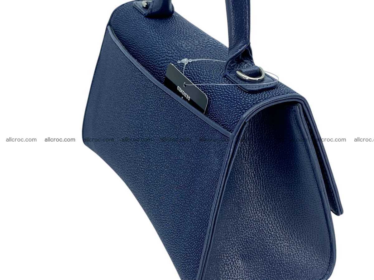 Stingray leather bag Balenciaga style 2532 Foto 9