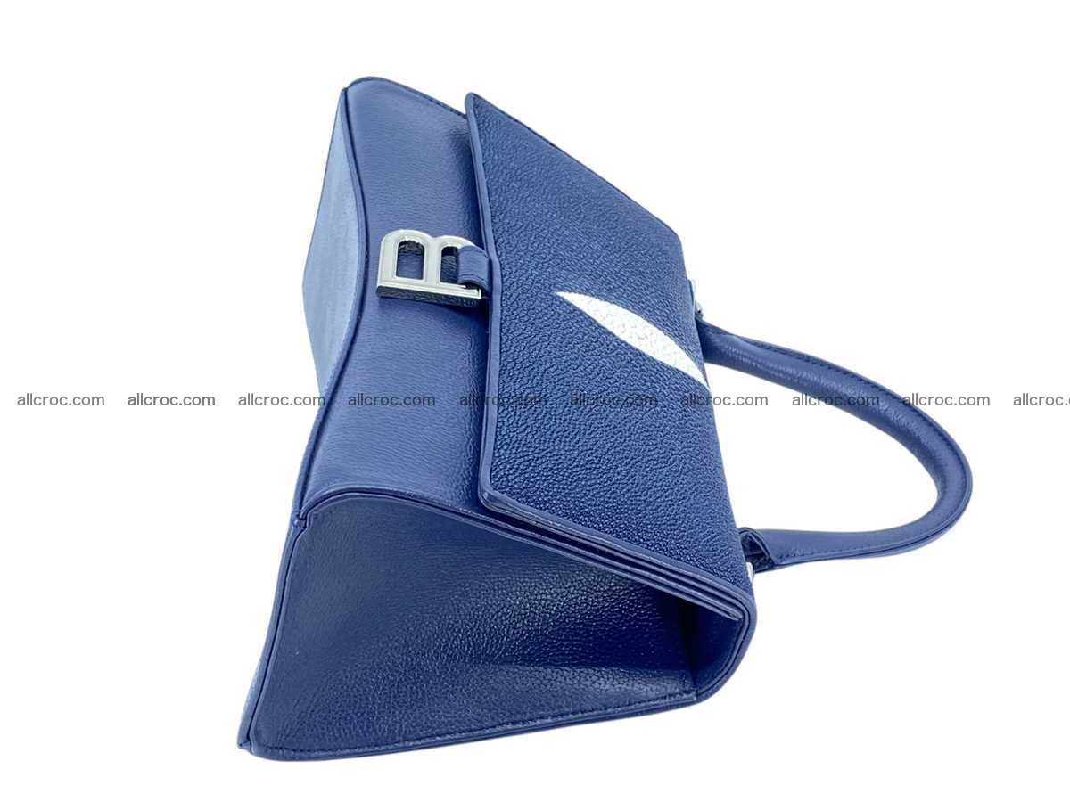 Stingray leather bag Balenciaga style 2532 Foto 11