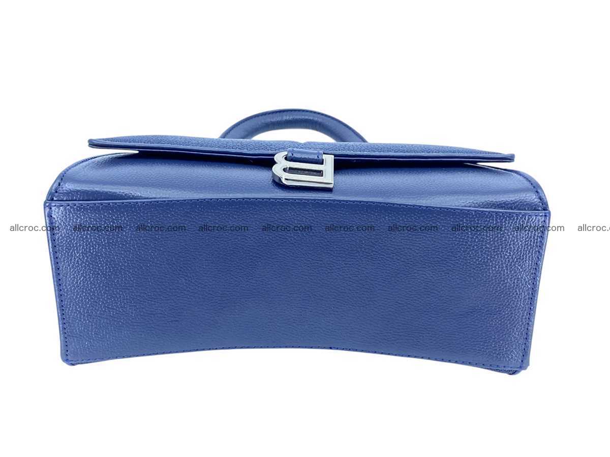 Stingray leather bag Balenciaga style 2532 Foto 14