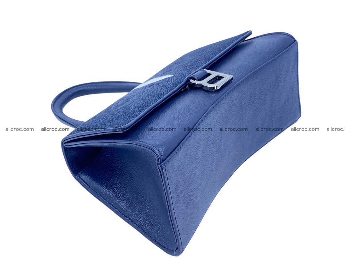 Stingray leather bag Balenciaga style 2532 Foto 15