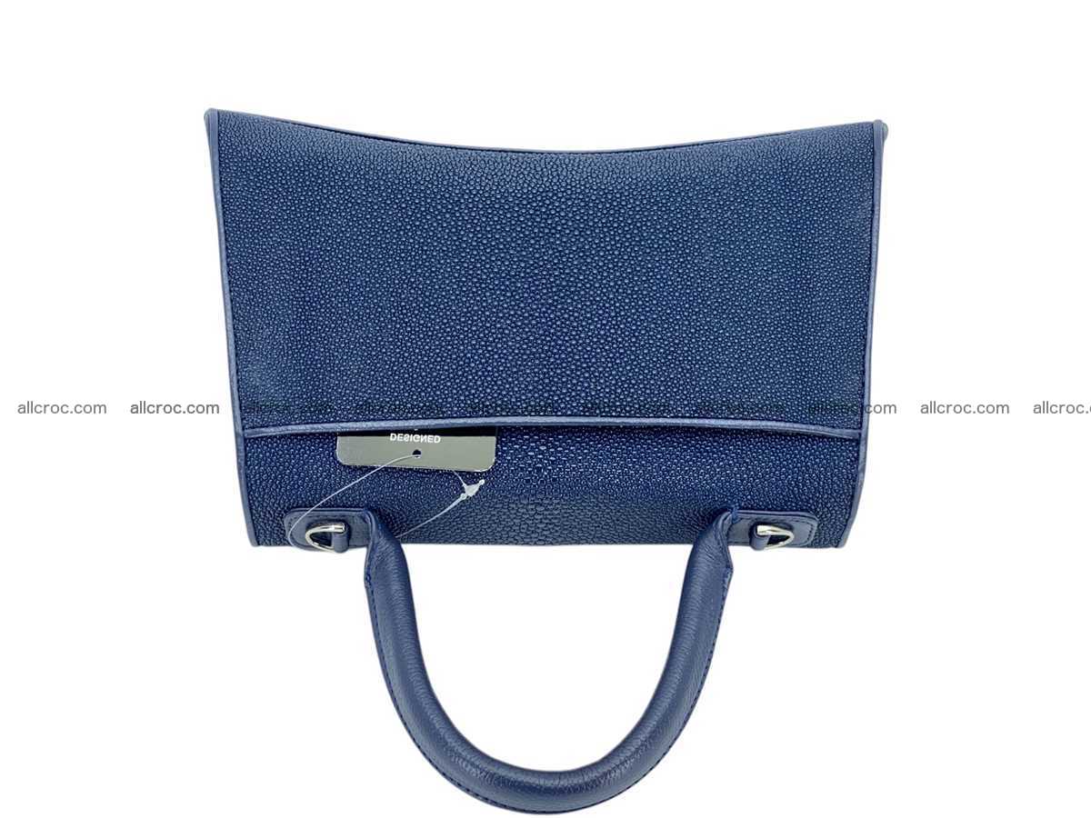 Stingray leather bag Balenciaga style 2532 Foto 18