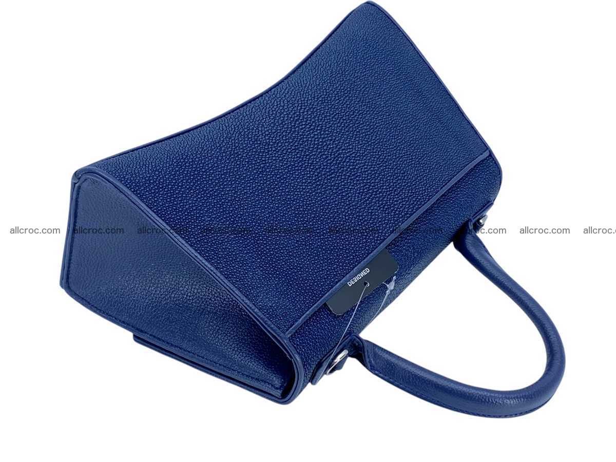 Stingray leather bag Balenciaga style 2532 Foto 19
