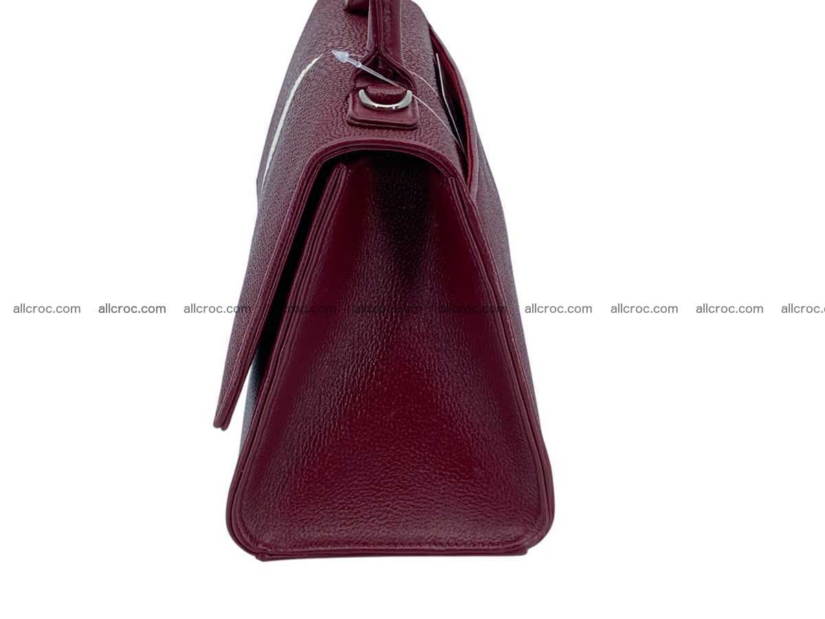 Stingray leather bag Balenciaga style 2531 Foto 2