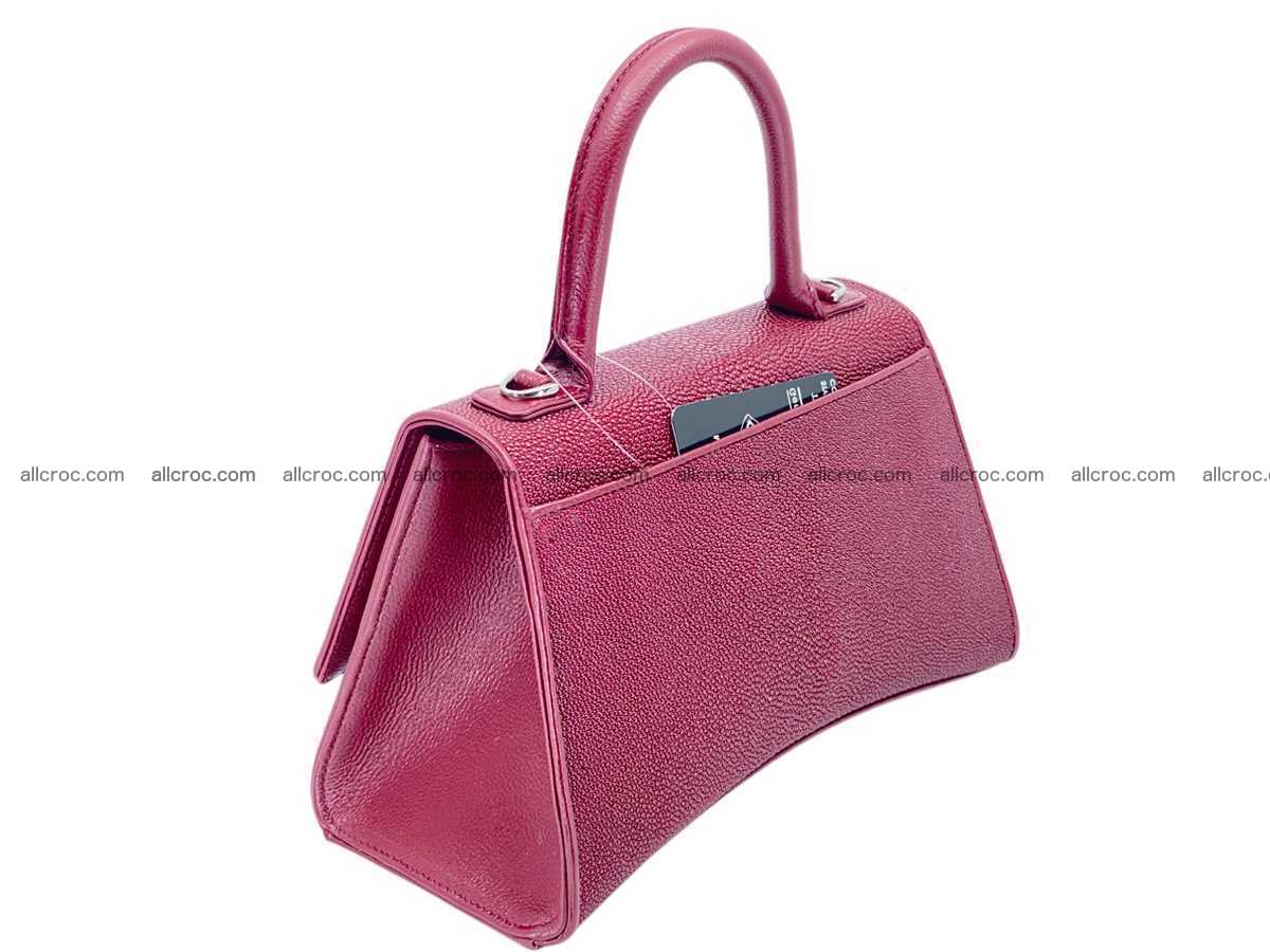 Stingray leather bag Balenciaga style 2531 Foto 3