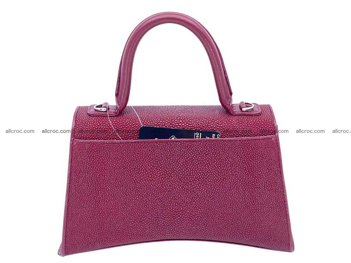 Stingray leather bag Balenciaga style 2531 Foto 5