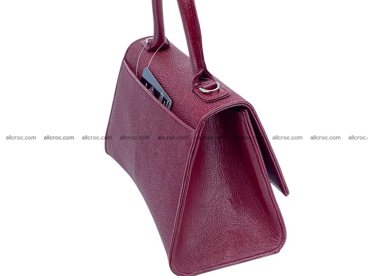 Stingray leather bag Balenciaga style 2531 Foto 8