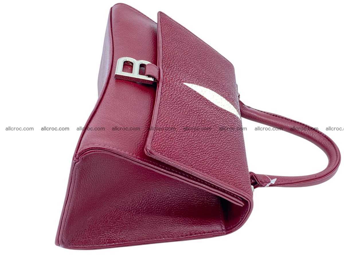 Stingray leather bag Balenciaga style 2531 Foto 11