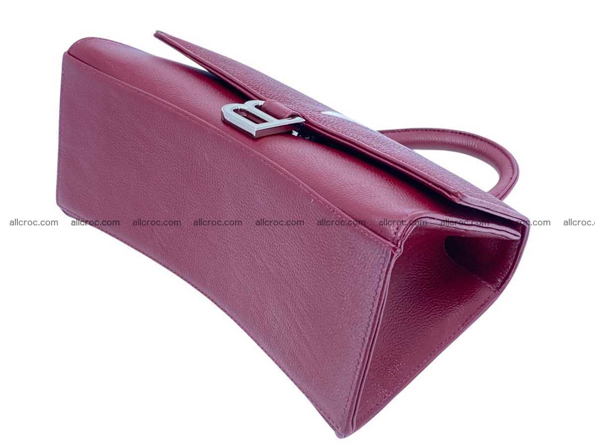 Stingray leather bag Balenciaga style 2531 Foto 12