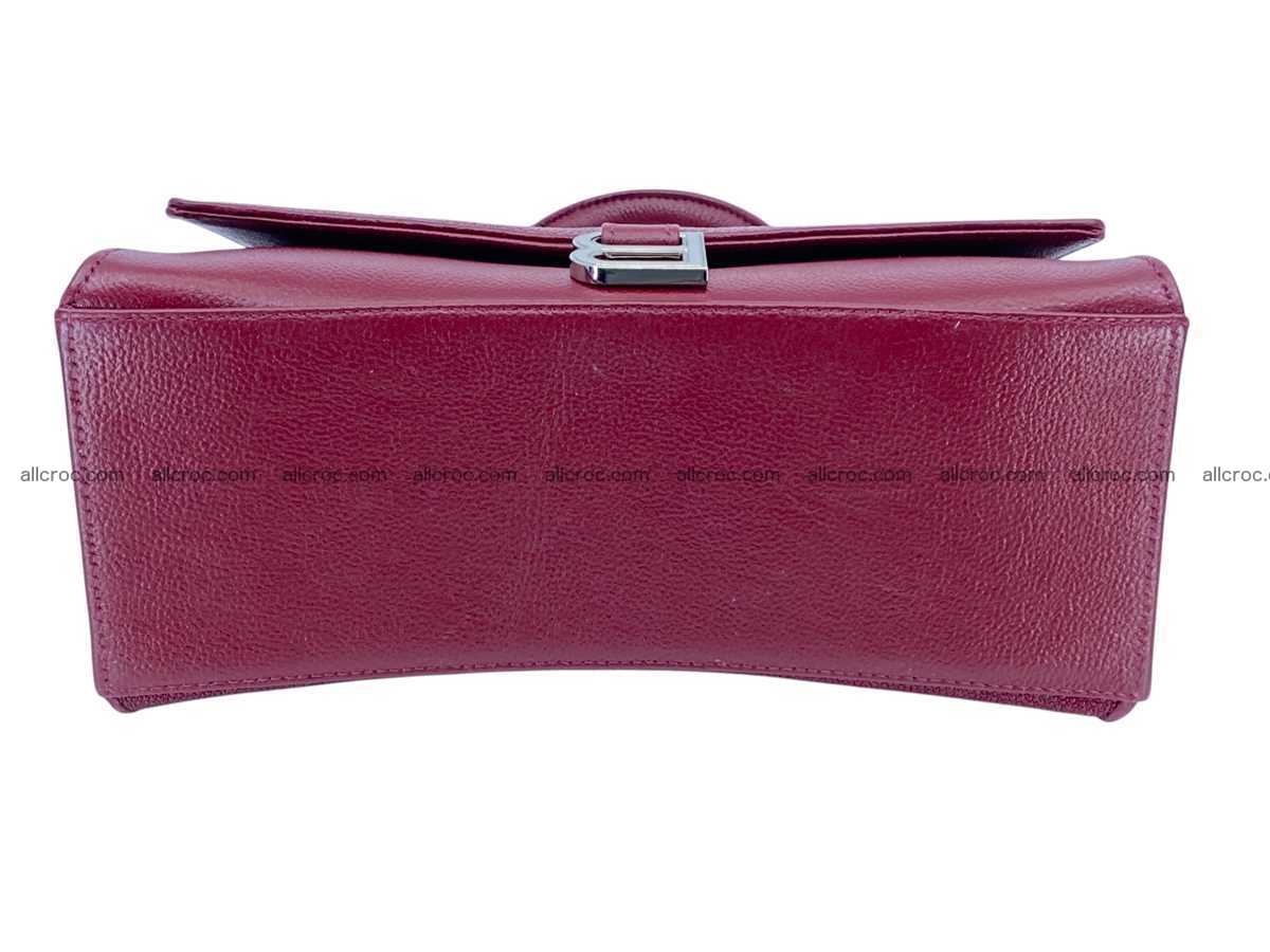Stingray leather bag Balenciaga style 2531 Foto 13