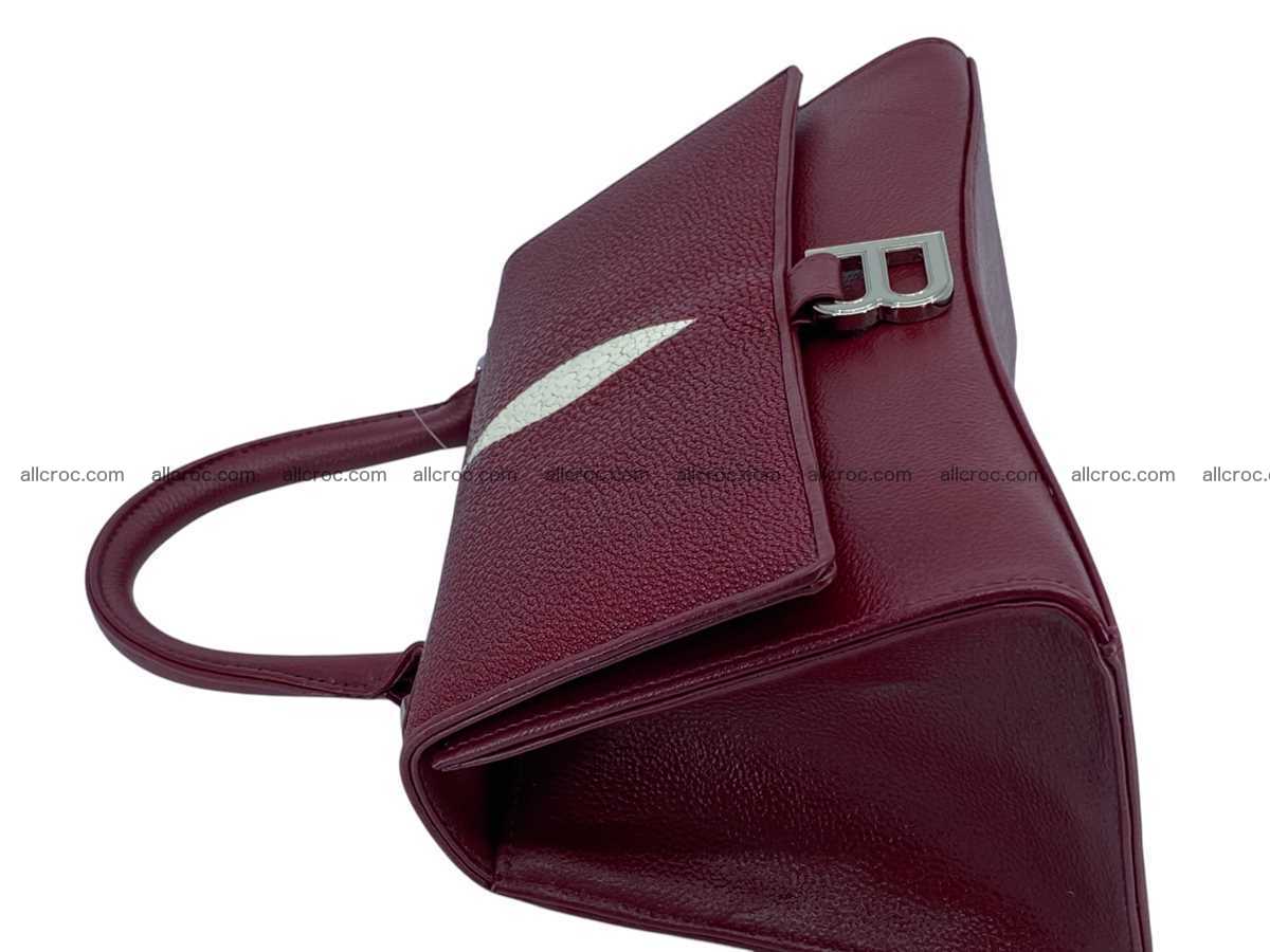 Stingray leather bag Balenciaga style 2531 Foto 15