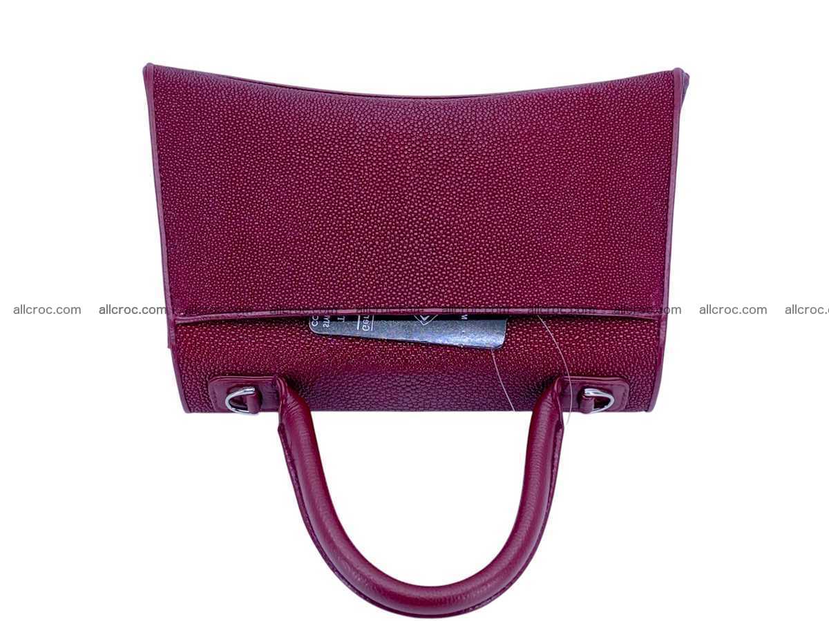 Stingray leather bag Balenciaga style 2531 Foto 17