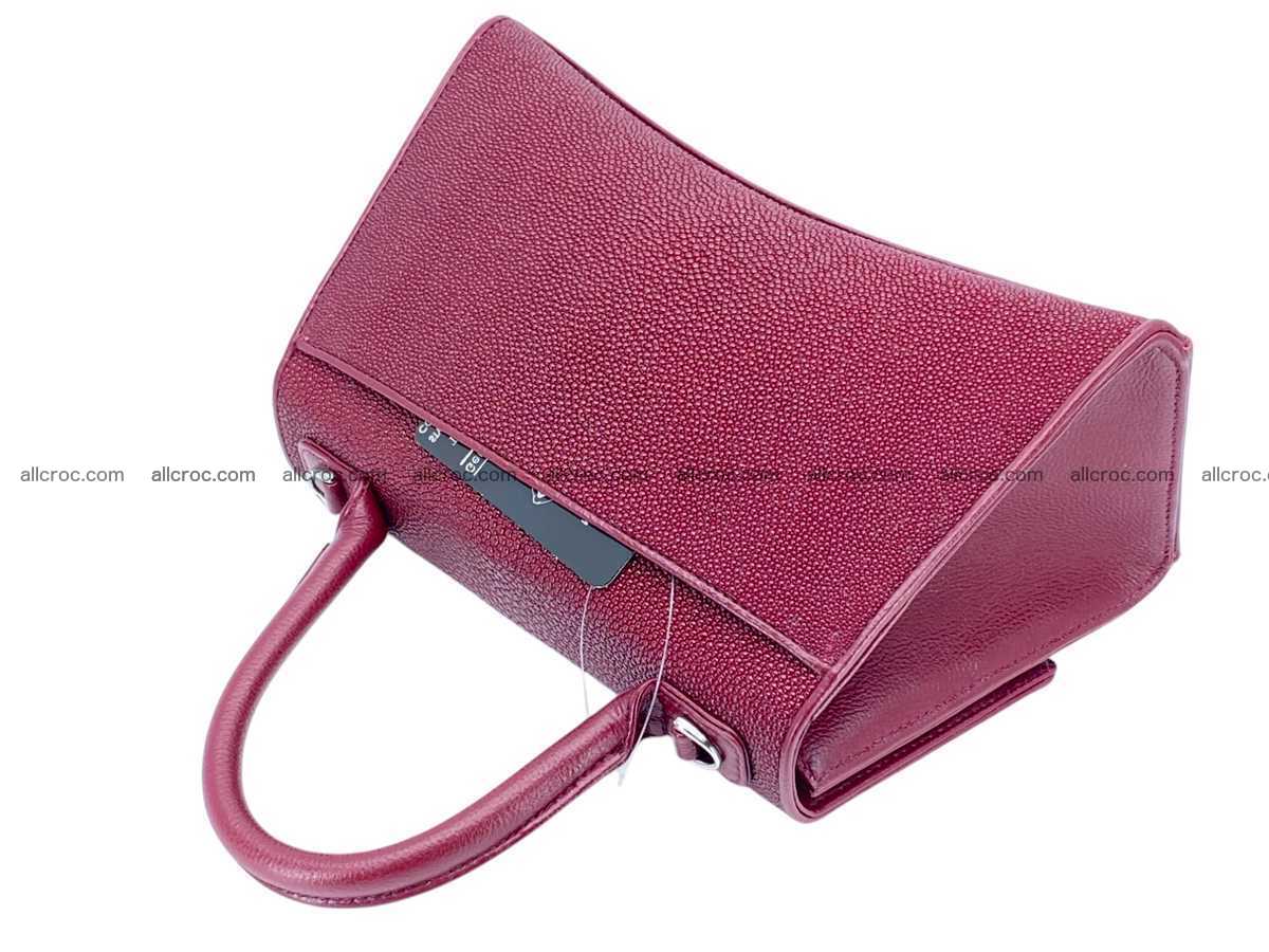 Stingray leather bag Balenciaga style 2531 Foto 20