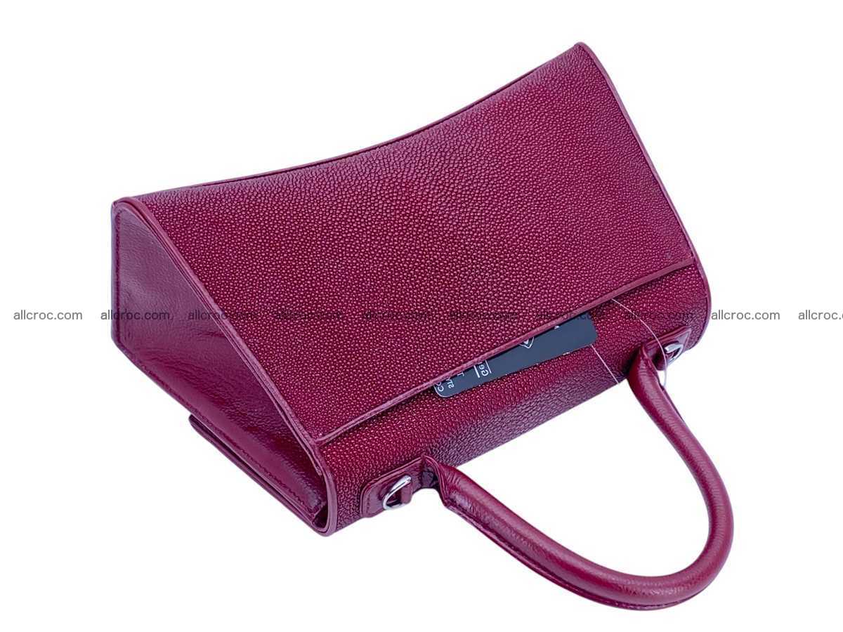 Stingray leather bag Balenciaga style 2531 Foto 22