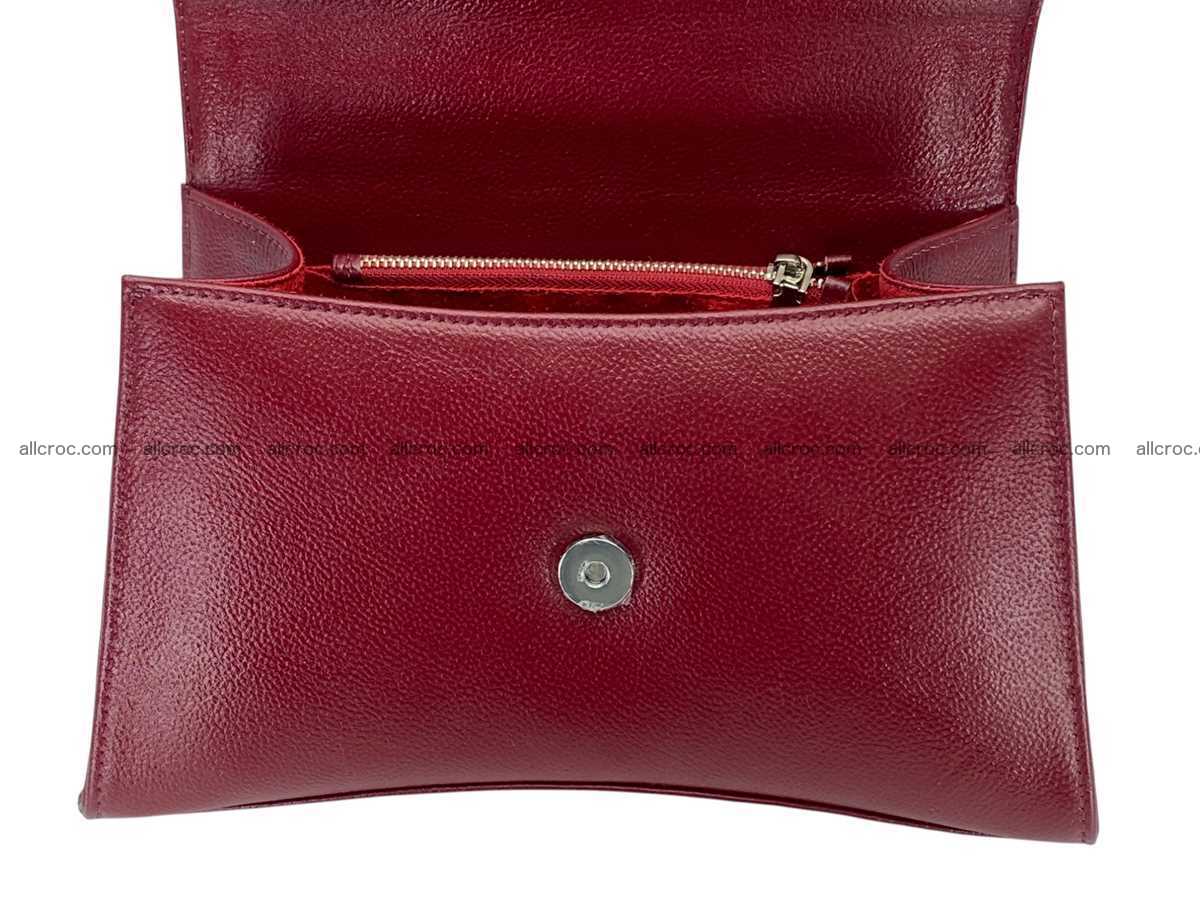 Stingray leather bag Balenciaga style 2531 Foto 24