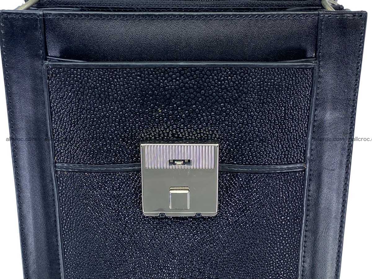 Stingray leather bag 2594 Foto 19