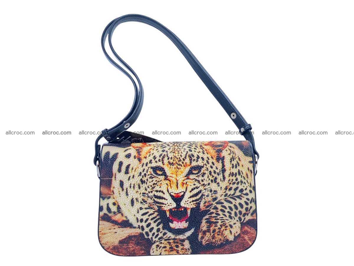 Stingray leather bag 2555 Foto 0
