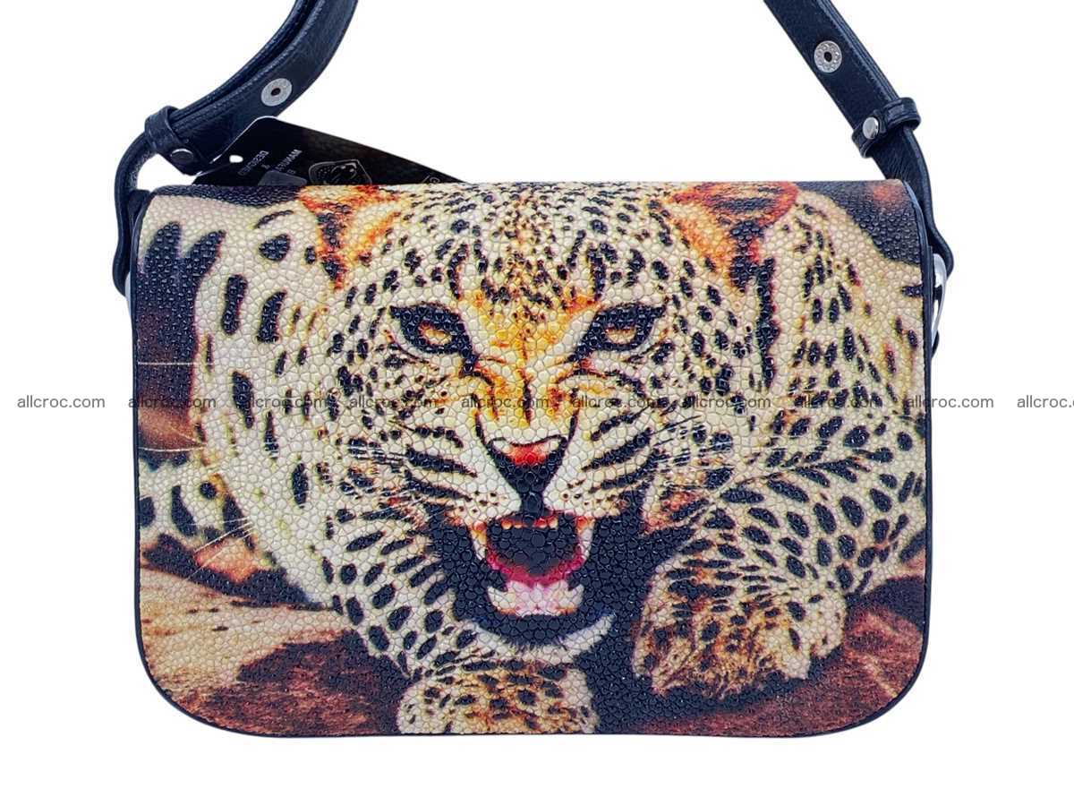 Stingray leather bag 2555 Foto 1