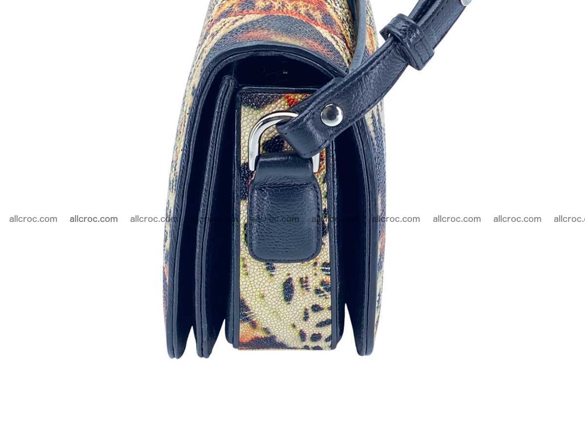 Stingray leather bag 2555 Foto 4