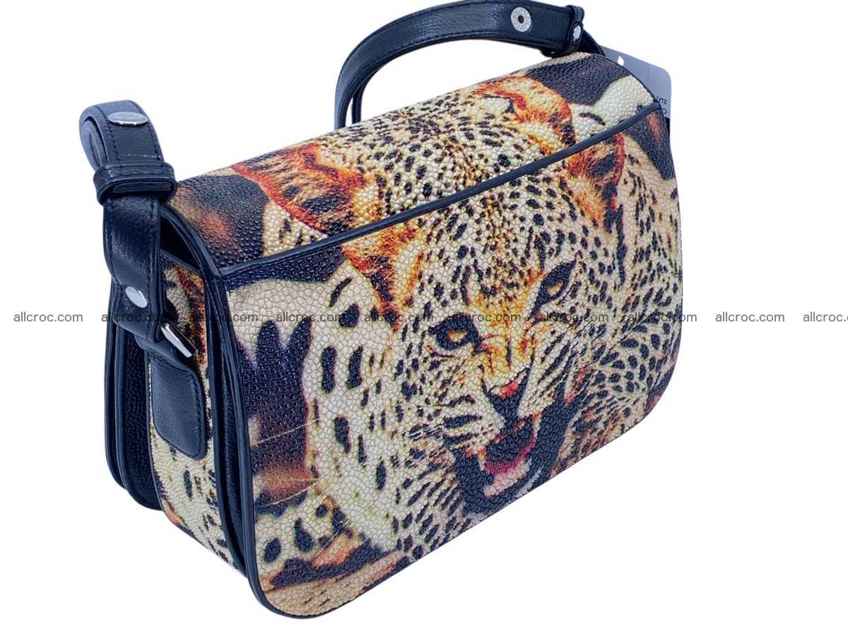Stingray leather bag 2555 Foto 6