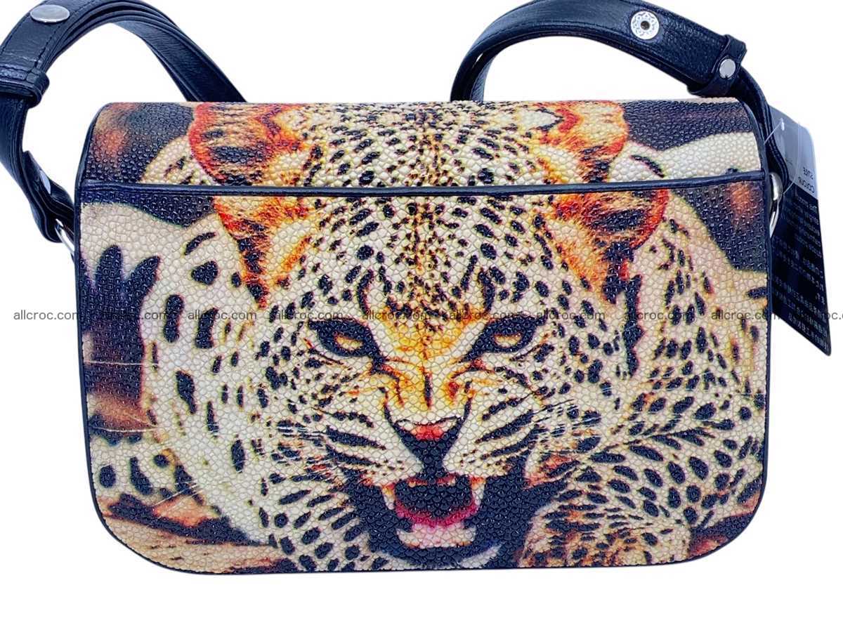 Stingray leather bag 2555 Foto 7