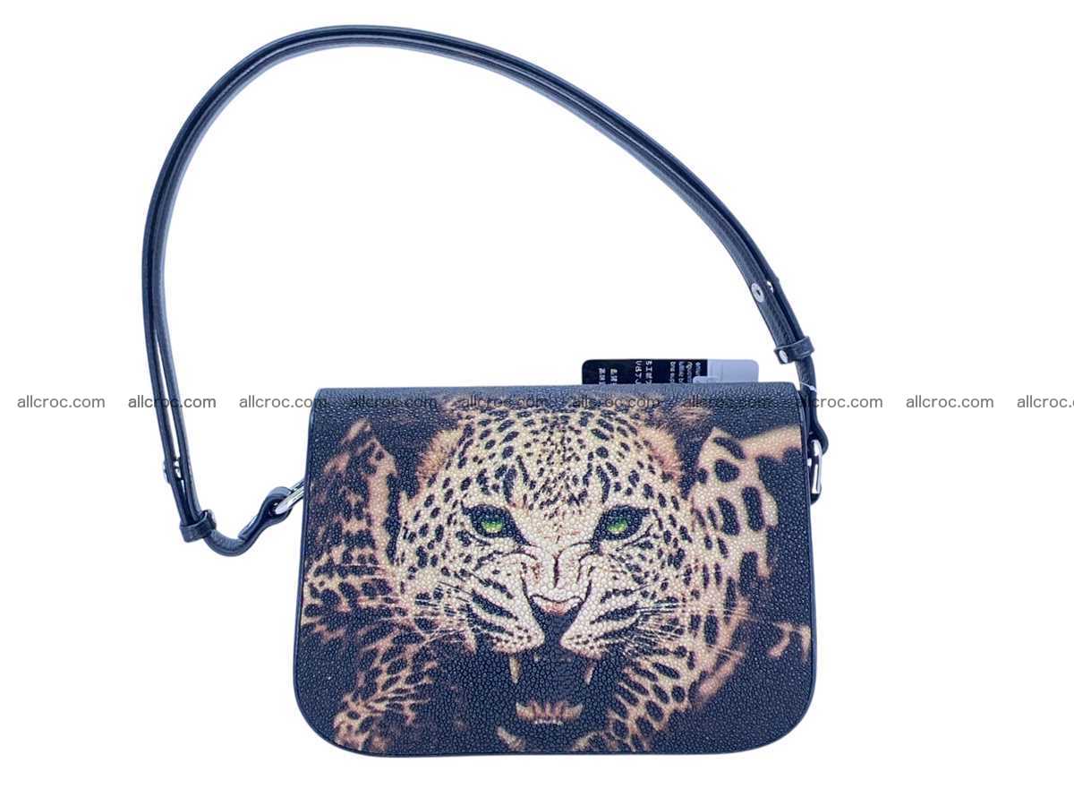Stingray leather bag 2556 Foto 0