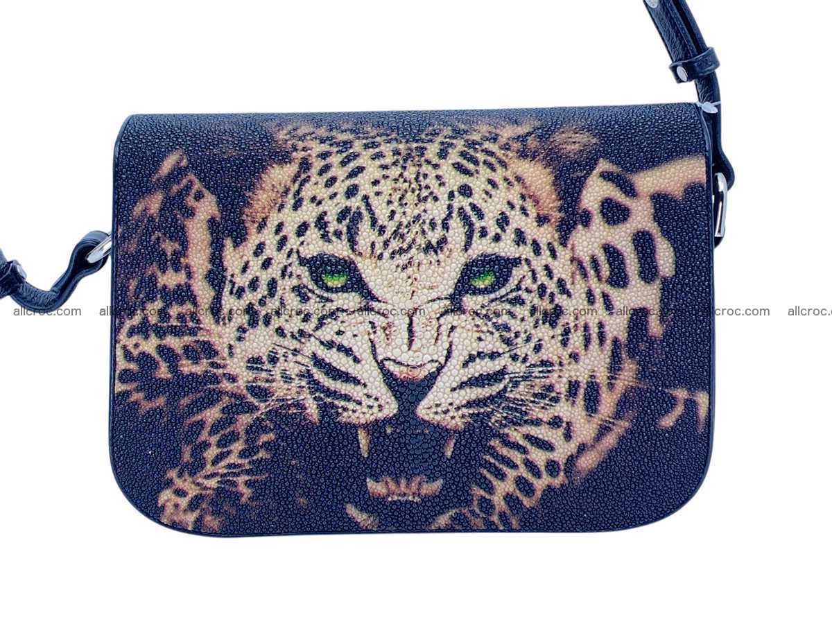 Stingray leather bag 2556 Foto 1