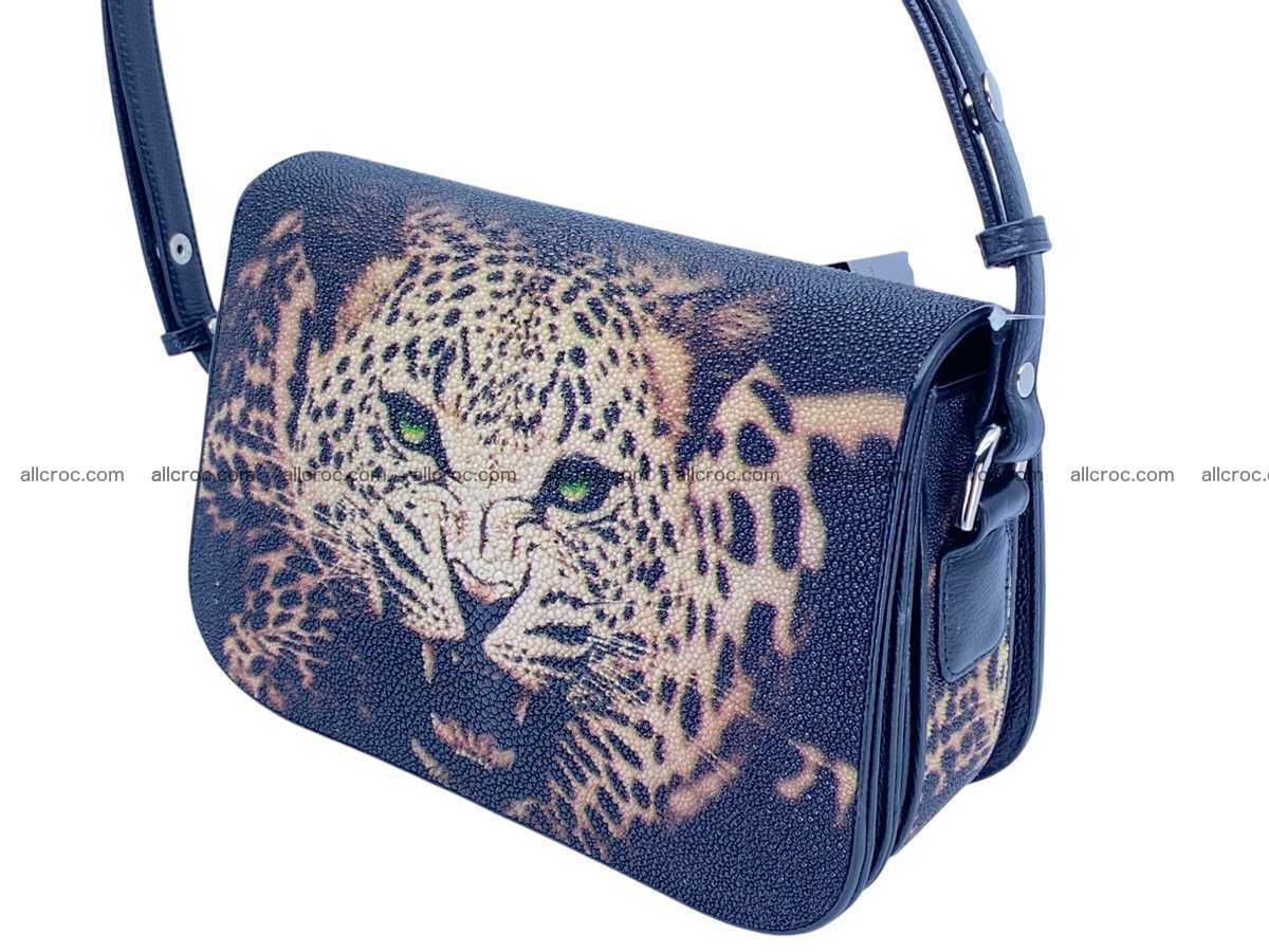 Stingray leather bag 2556 Foto 2