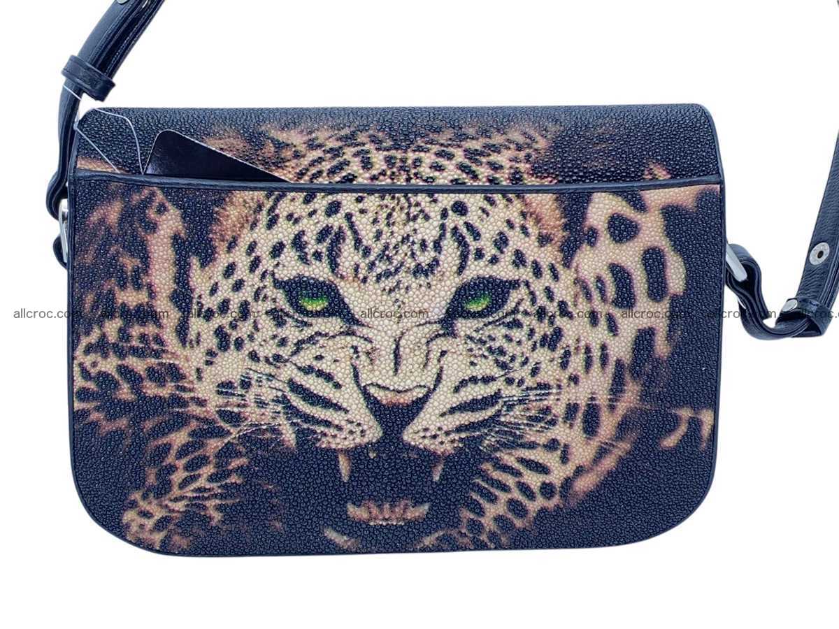 Stingray leather bag 2556 Foto 7