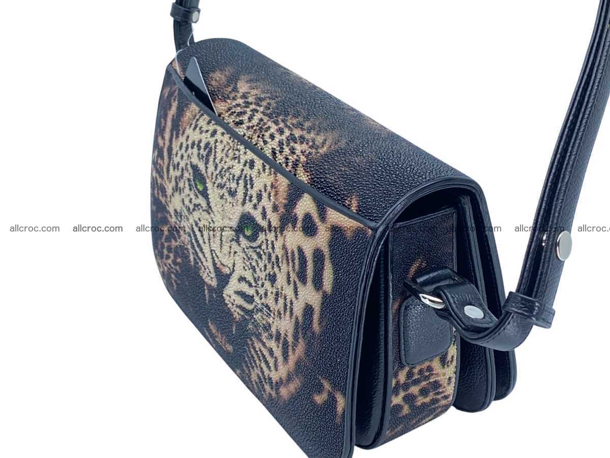 Stingray leather bag 2556 Foto 9