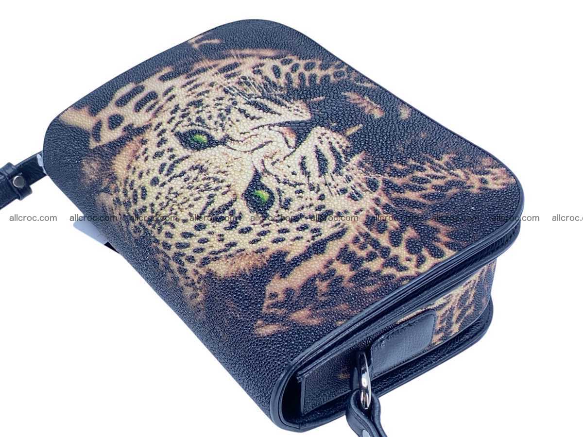 Stingray leather bag 2556 Foto 11