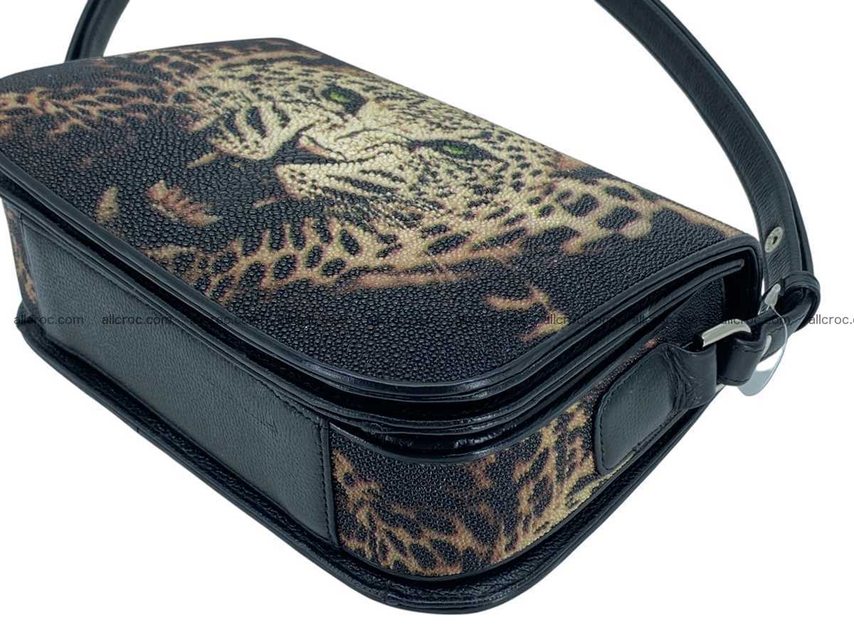 Stingray leather bag 2556 Foto 15